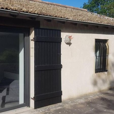 Maisonnette sur la Voie Verte à Berzé la Ville Villa Exterior foto