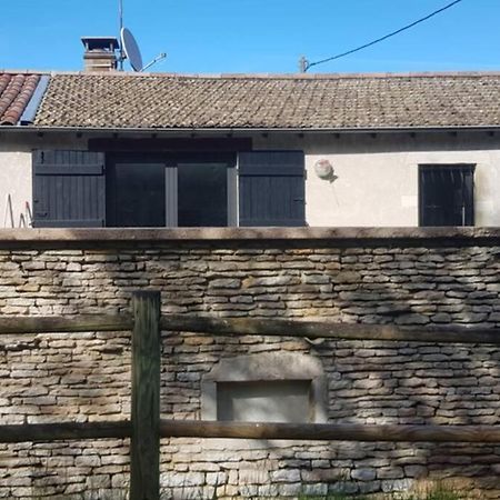Maisonnette sur la Voie Verte à Berzé la Ville Villa Exterior foto