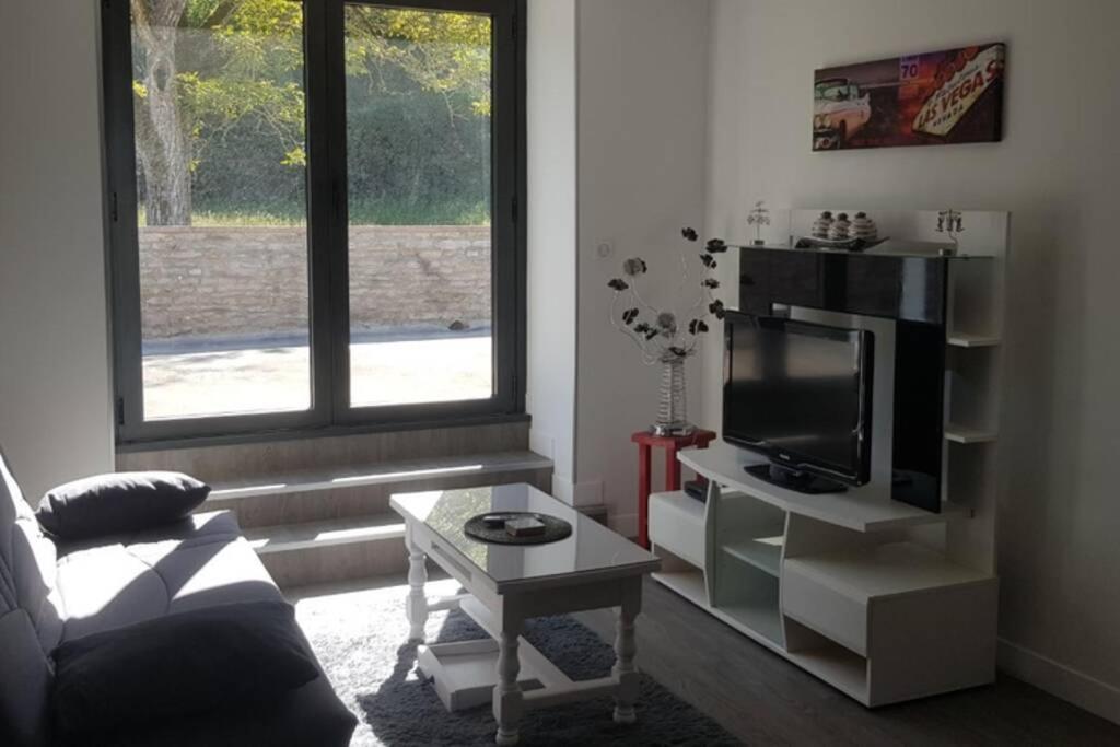 Maisonnette sur la Voie Verte à Berzé la Ville Villa Exterior foto